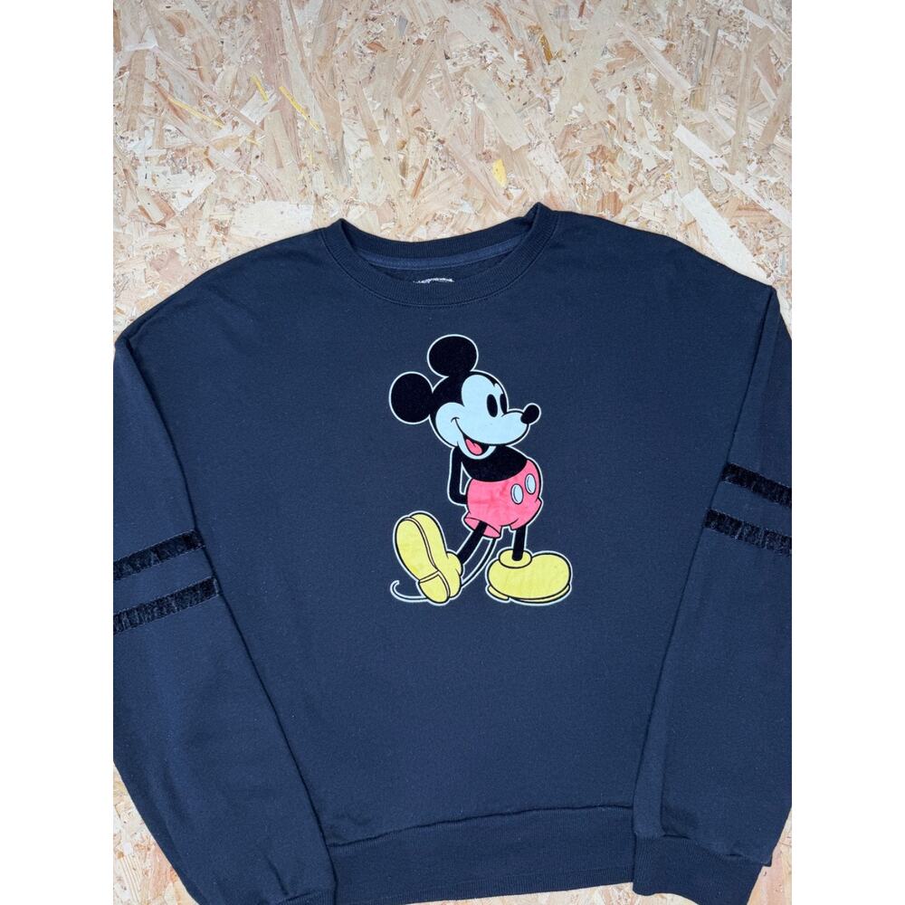 Disney Mickey Mouse Women’s Crewneck Sz M - Picture 2 of 5